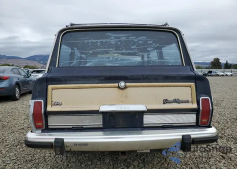 1987 Jeep Grand Wagoneer from USA, damaged, VIN 1JCNJ15UXHT043452